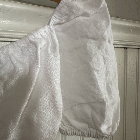 Reformation Rory Linen Blouse - Picture 2 of 6